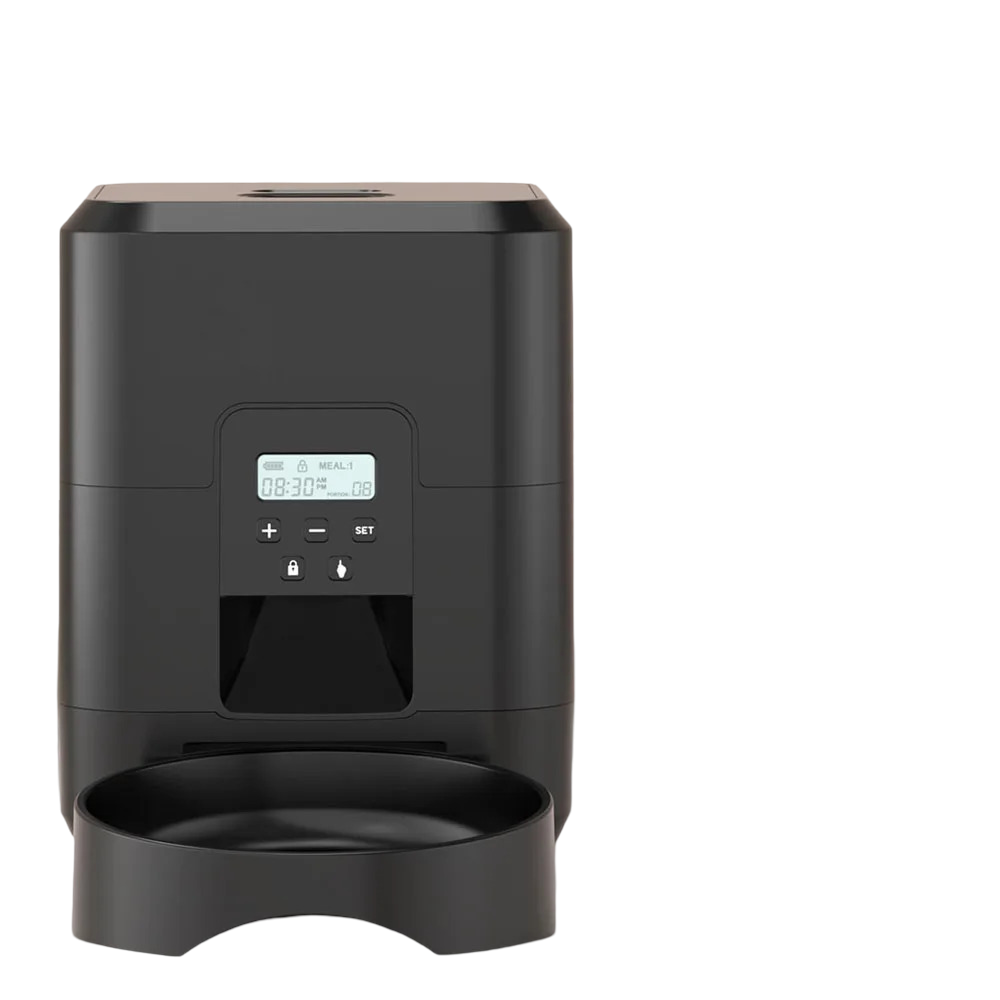 Distributore automatico cibo per gatti
