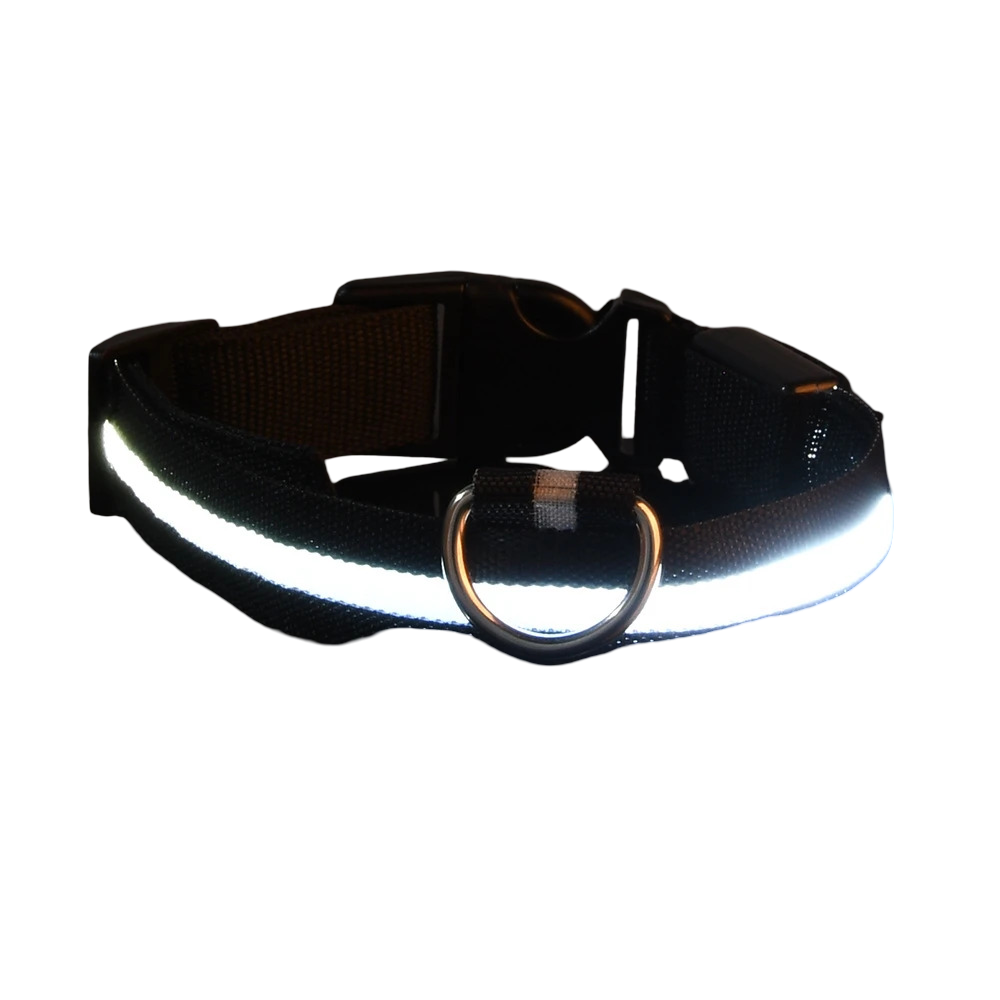 Collare luminoso LED per cani