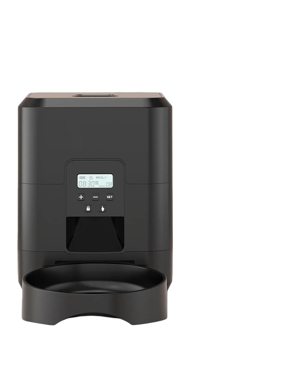 Distributore automatico cibo per gatti