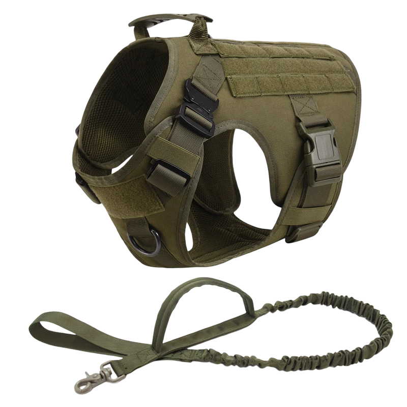 Pettorina per cani stile militare
