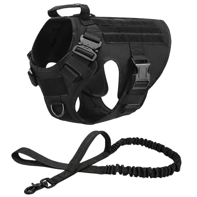Pettorina per cani stile militare