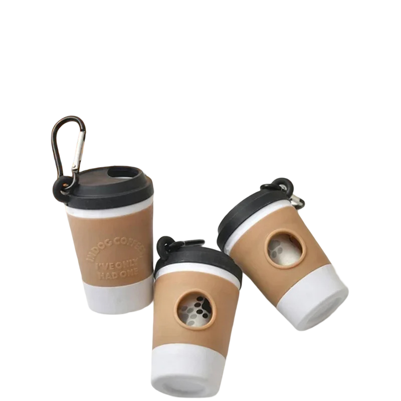 Dispenser sacchetti tazza da caffè