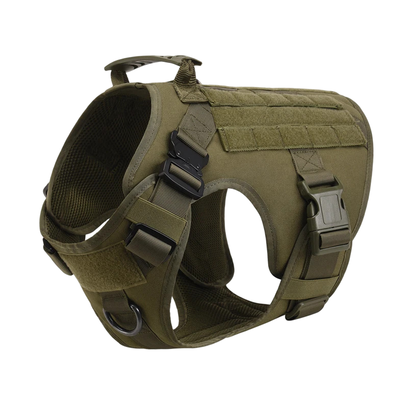 Pettorina per cani stile militare