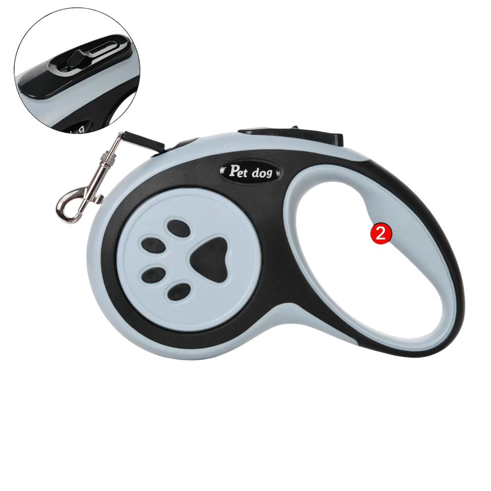 Guinzaglio retrattile per cani gatti