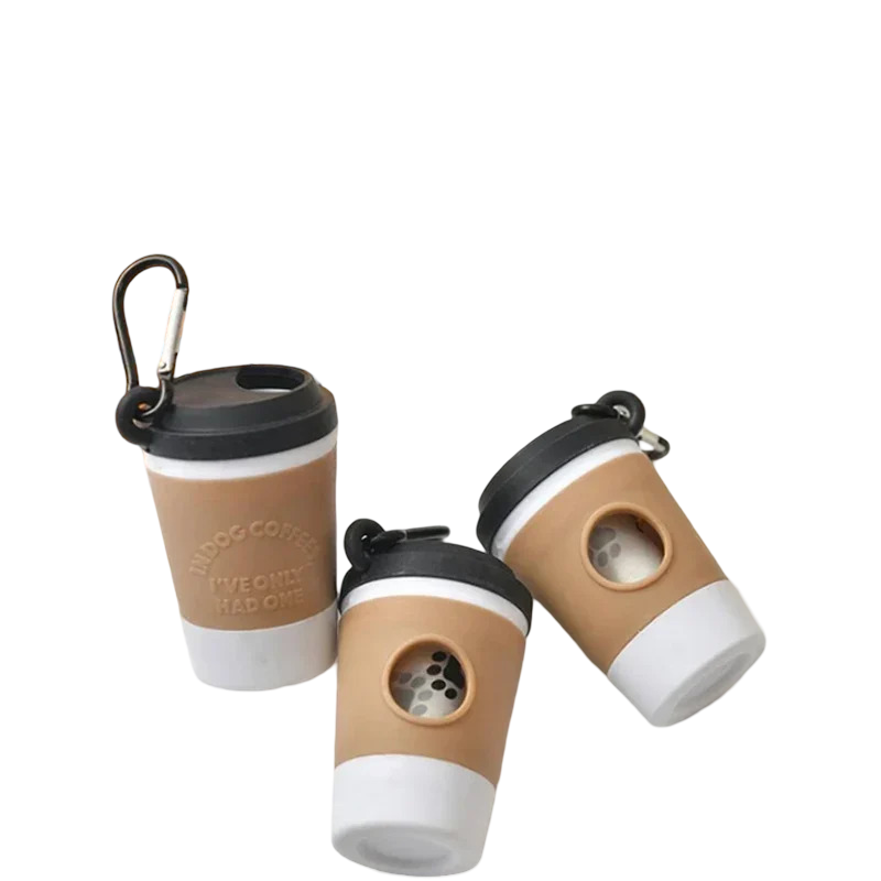 Dispenser sacchetti tazza da caffè