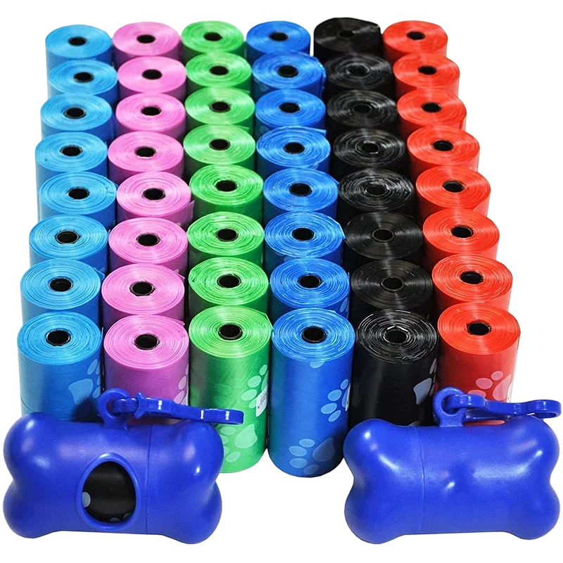 Sacchetti igienici per cani vari colori