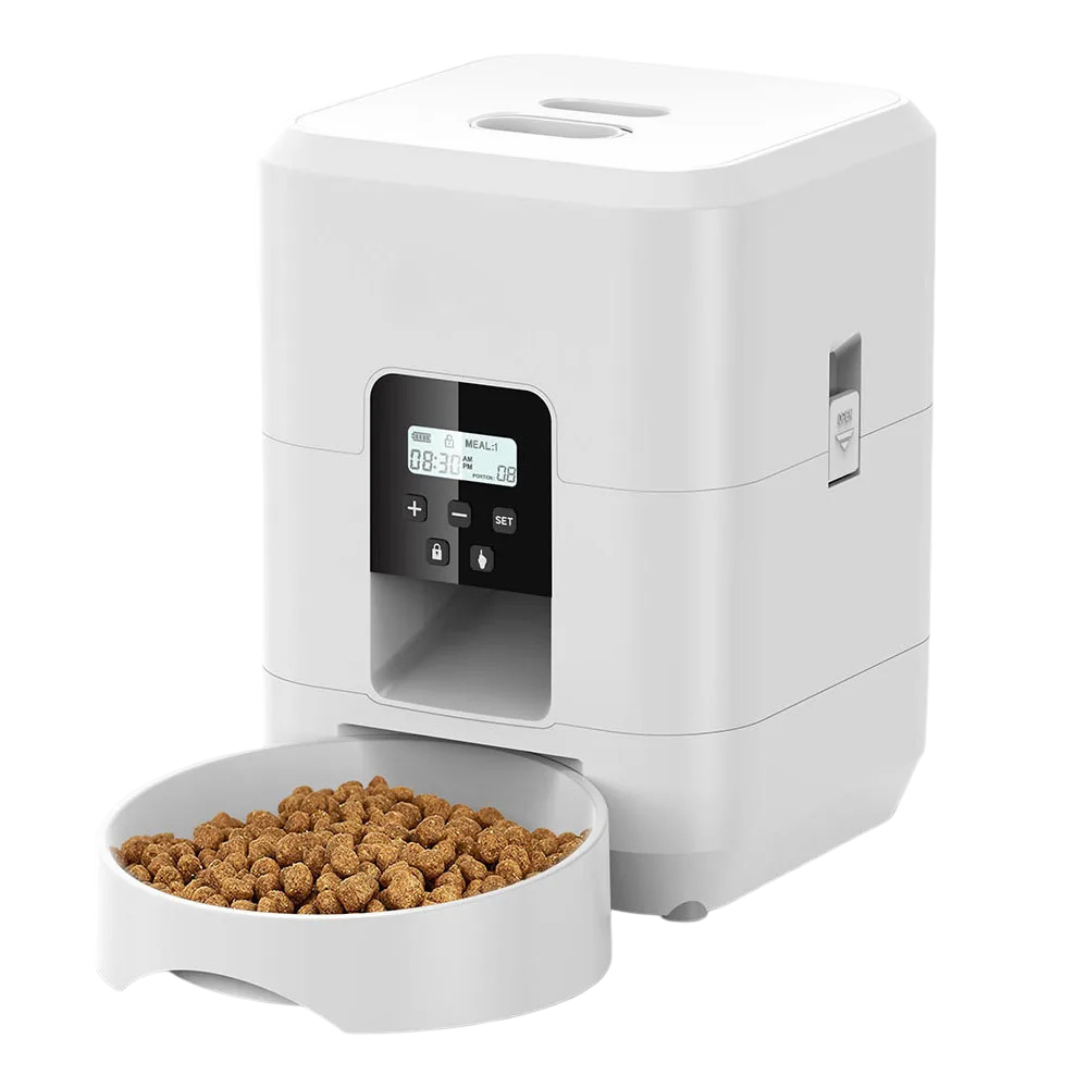 Distributore automatico cibo per gatti
