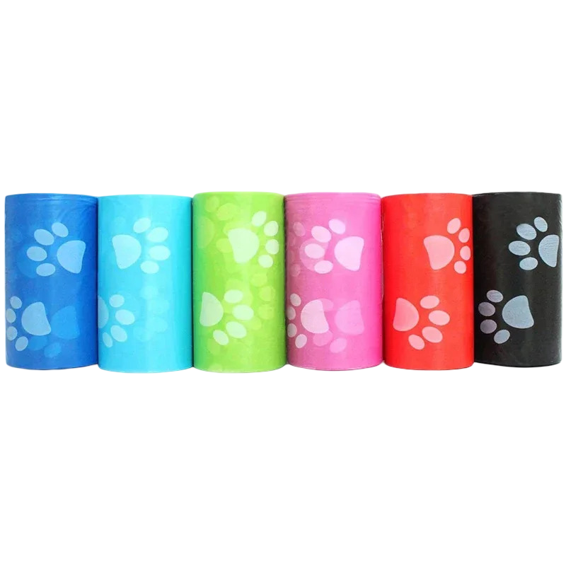 Sacchetti igienici per cani vari colori