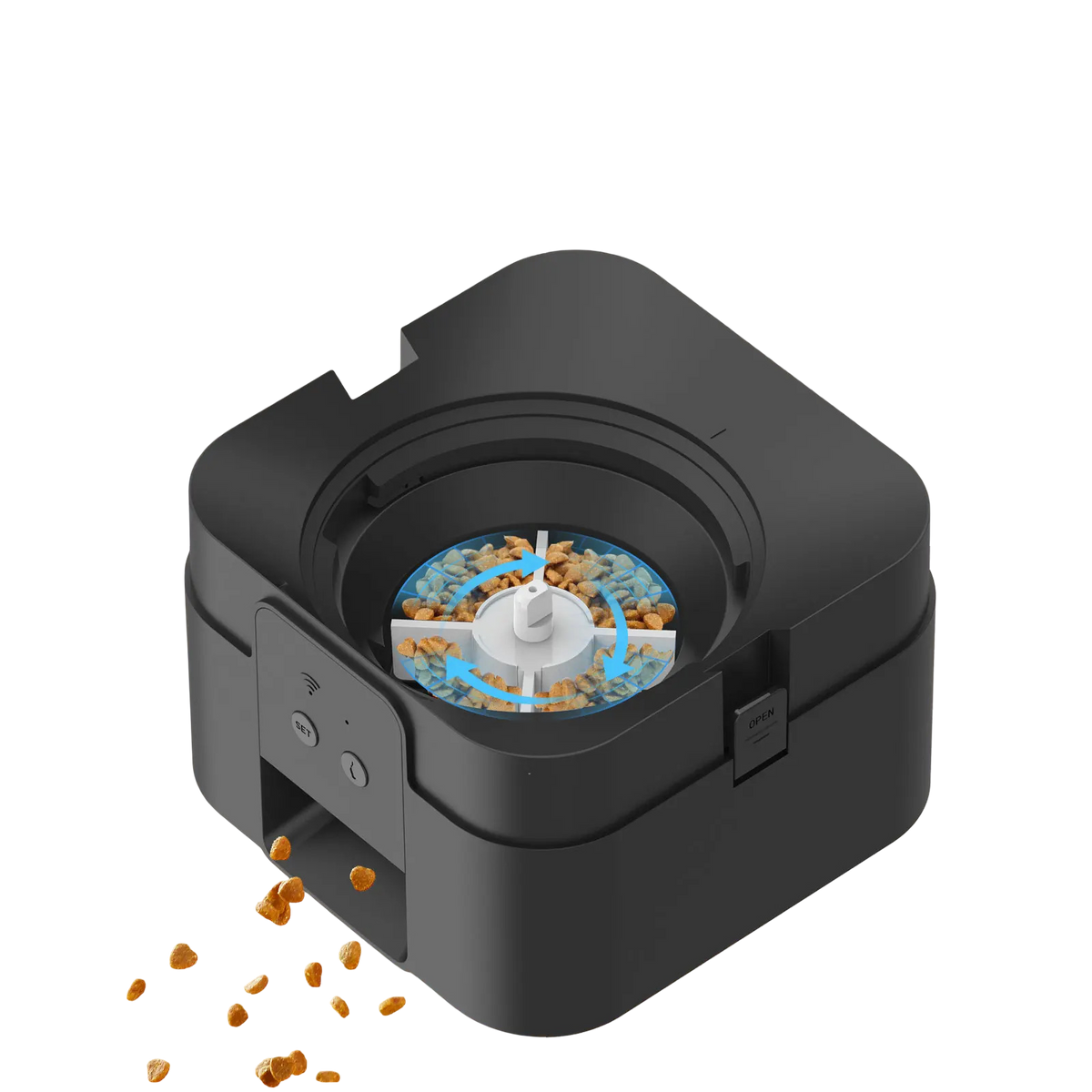 Distributore automatico cibo per gatti