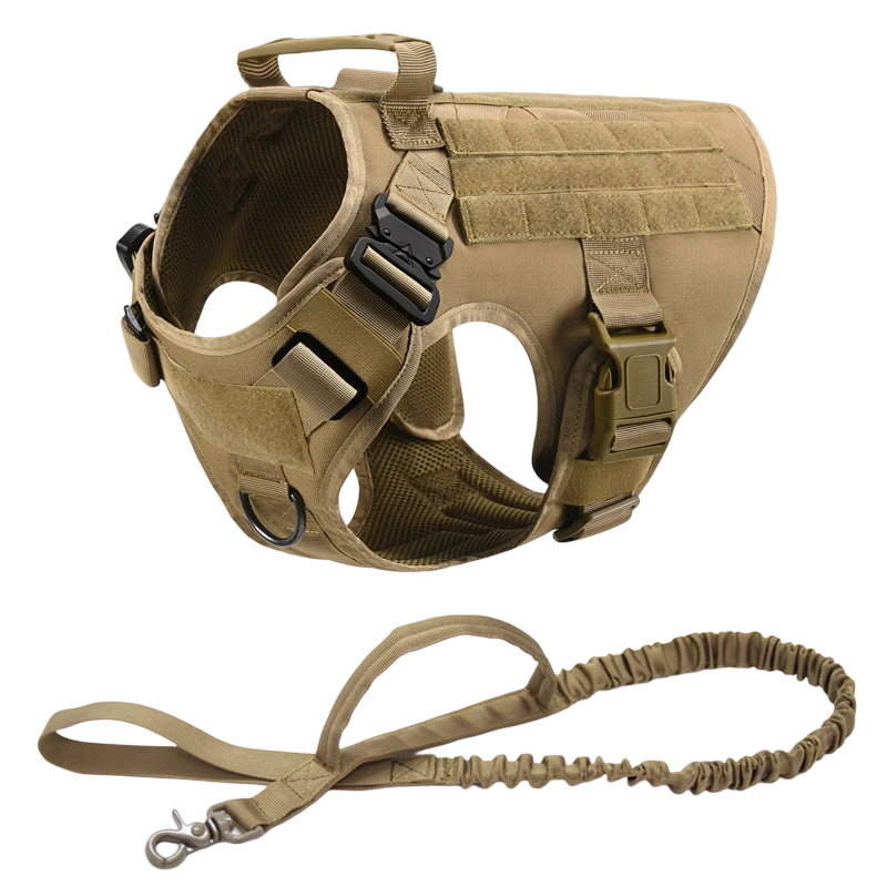 Pettorina per cani stile militare