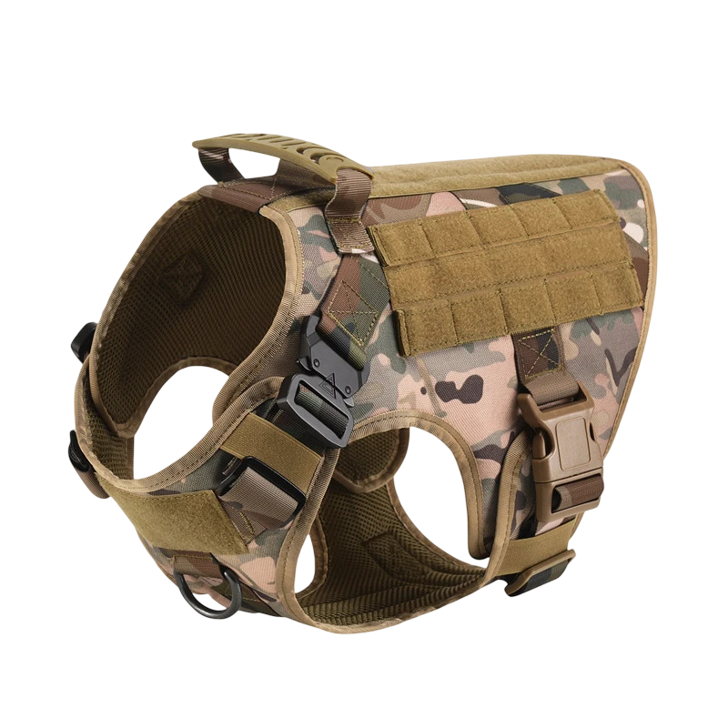 Pettorina per cani stile militare