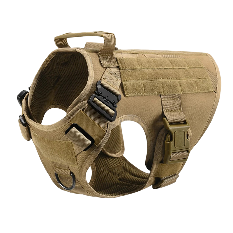 Pettorina per cani stile militare