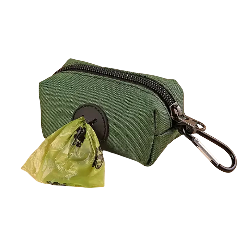 Portasacchetti cane in tela outdoor