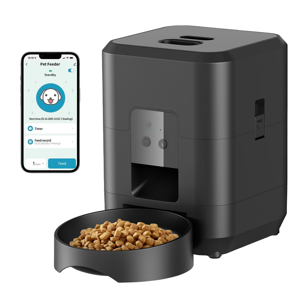 Distributore automatico cibo per gatti